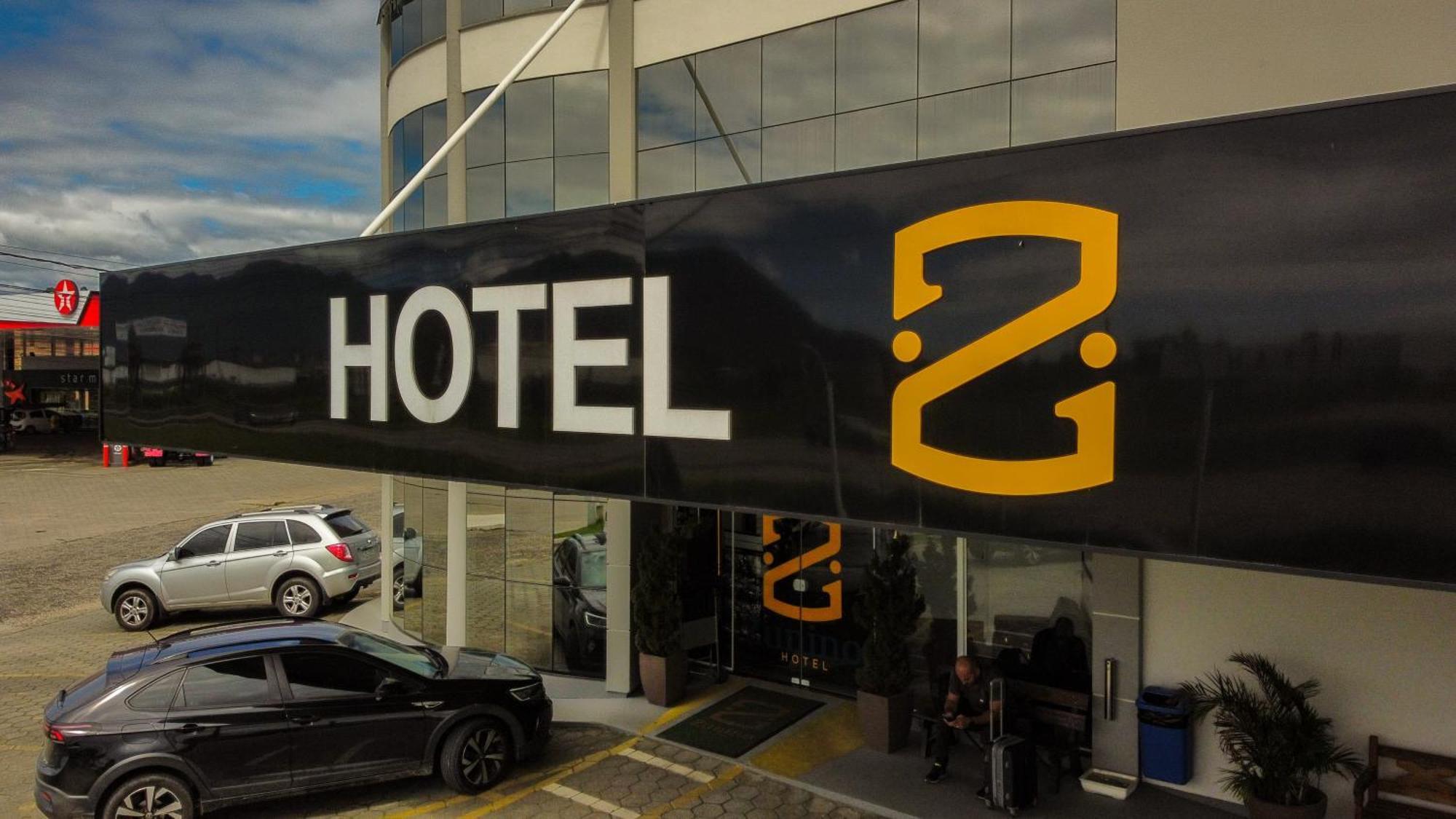 Hotel Zunino Palhoça Exterior foto